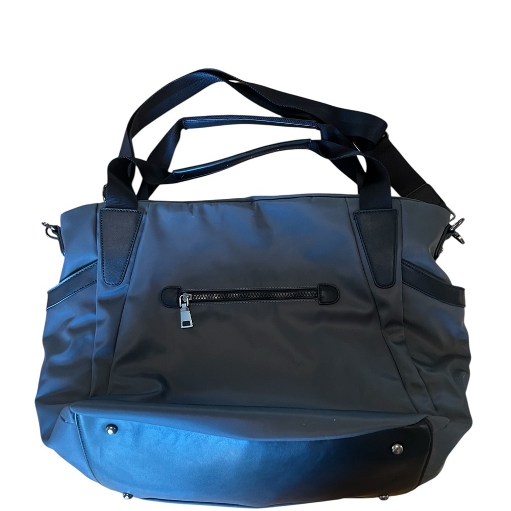 Stylish Black Tote Bag